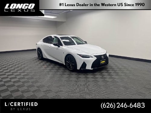 2025 Lexus IS 350 F SPORT