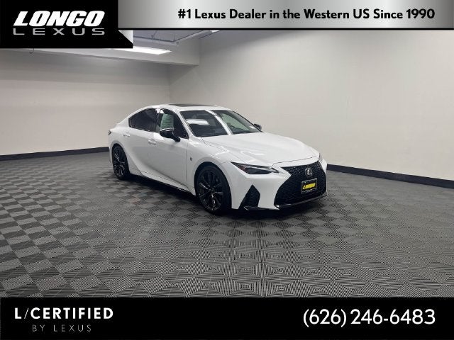 2025 Lexus IS 350 F SPORT