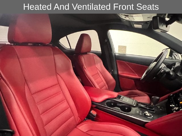 2025 Lexus IS 350 F SPORT
