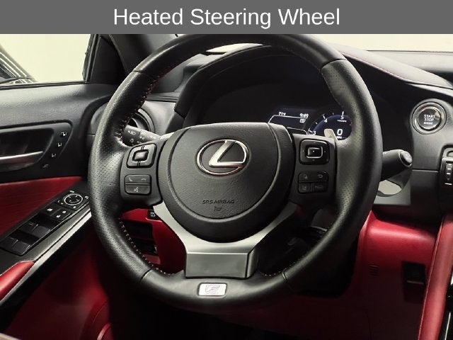 2025 Lexus IS 350 F SPORT