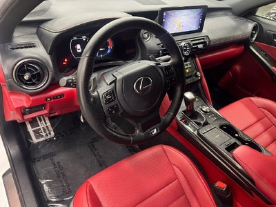 2025 Lexus IS 350 F SPORT