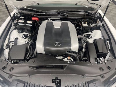 2025 Lexus IS 350 F SPORT