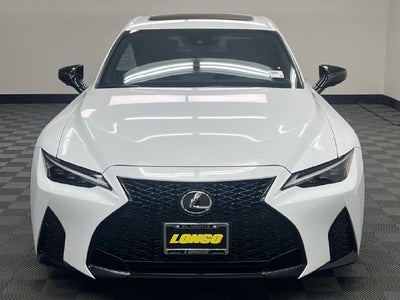 2025 Lexus IS 350 F SPORT