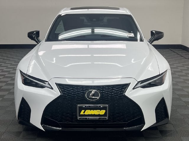 2025 Lexus IS 350 F SPORT