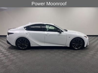 2025 Lexus IS 350 F SPORT