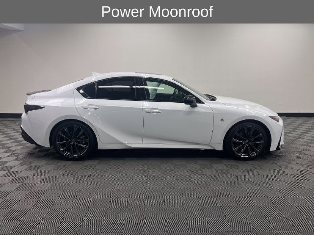 2025 Lexus IS 350 F SPORT