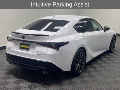 2025 Lexus IS 350 F SPORT