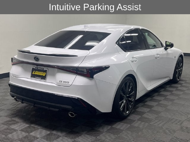 2025 Lexus IS 350 F SPORT