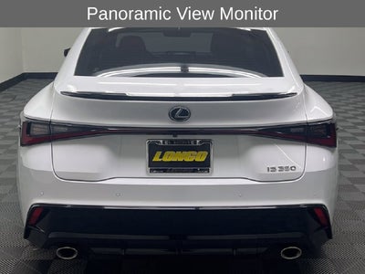 2025 Lexus IS 350 F SPORT