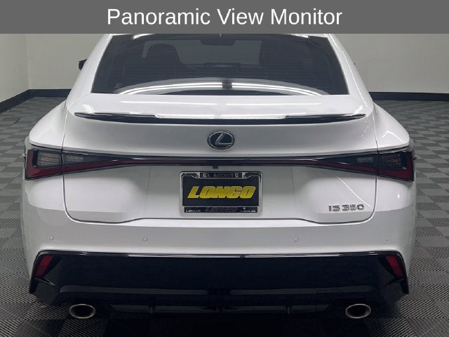 2025 Lexus IS 350 F SPORT