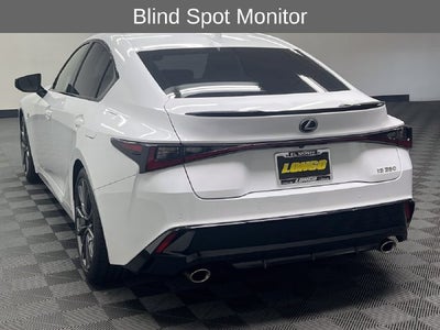 2025 Lexus IS 350 F SPORT