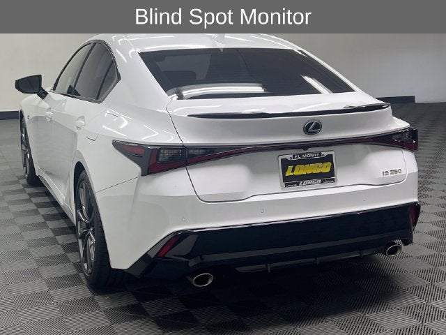 2025 Lexus IS 350 F SPORT