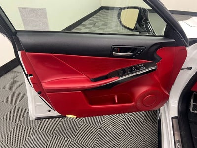 2025 Lexus IS 350 F SPORT