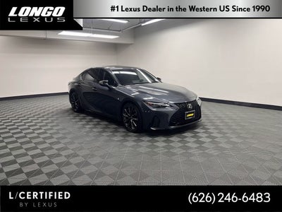 2022 Lexus IS 350 F SPORT