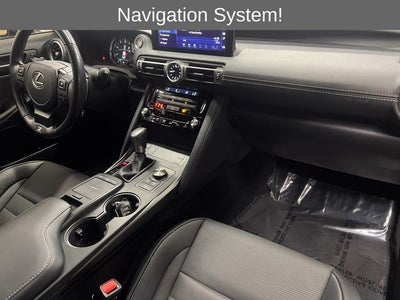 2022 Lexus IS 350 F SPORT