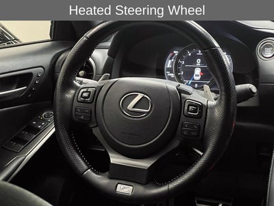2022 Lexus IS 350 F SPORT