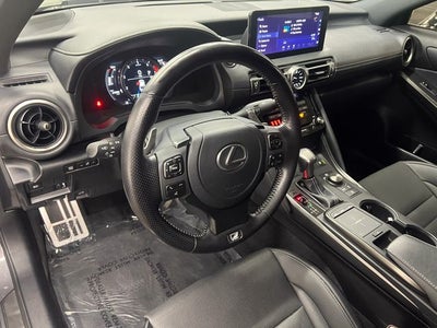 2022 Lexus IS 350 F SPORT