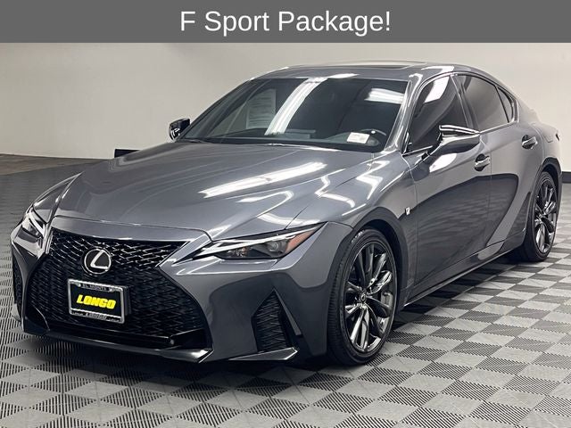 2022 Lexus IS 350 F SPORT