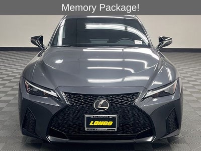 2022 Lexus IS 350 F SPORT
