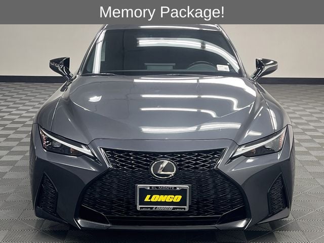 2022 Lexus IS 350 F SPORT