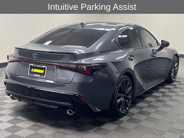 2022 Lexus IS 350 F SPORT