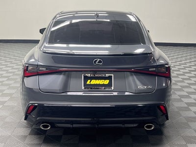 2022 Lexus IS 350 F SPORT