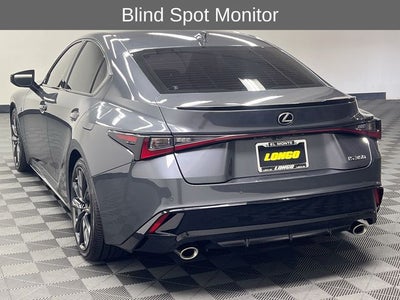 2022 Lexus IS 350 F SPORT