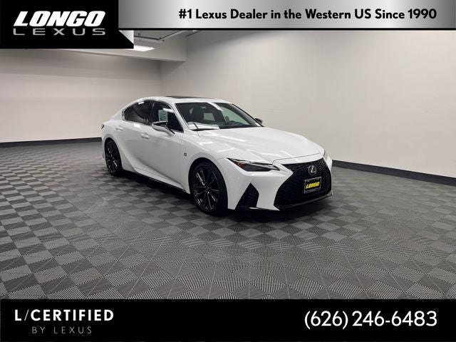 2024 Lexus IS 350 350 F SPORT RWD's photo