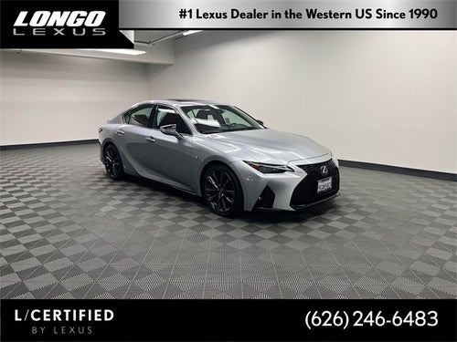 2023 Lexus IS 350 F SPORT