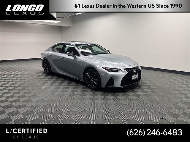 2023 Lexus IS 350 F SPORT