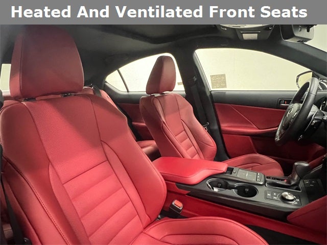 2023 Lexus IS 350 F SPORT