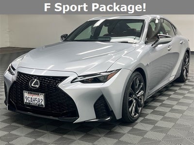 2023 Lexus IS 350 F SPORT