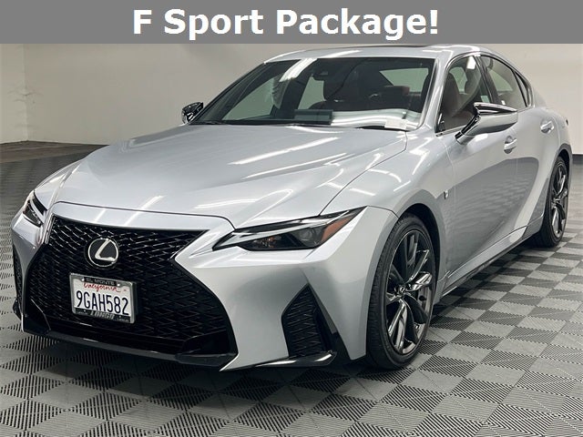 2023 Lexus IS 350 F SPORT