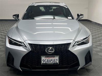 2023 Lexus IS 350 F SPORT