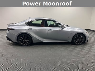 2023 Lexus IS 350 F SPORT