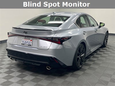2023 Lexus IS 350 F SPORT