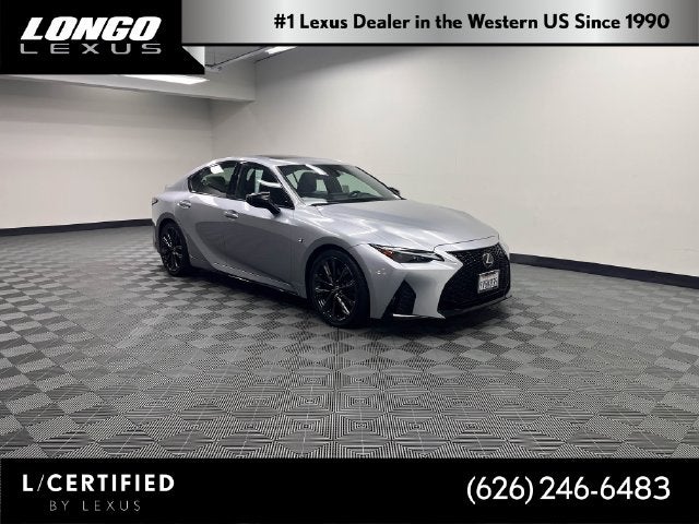 2025 Lexus IS
