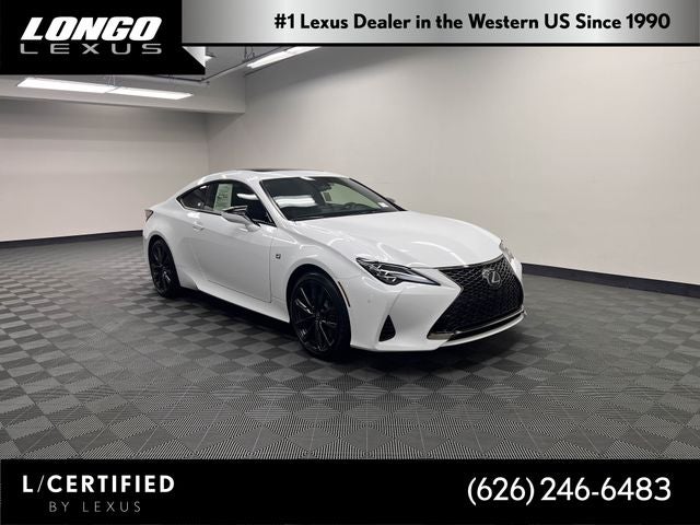 2024 Lexus RC 350 F Sport