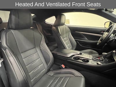 2024 Lexus RC 350 F Sport