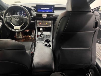 2024 Lexus RC 350 F Sport