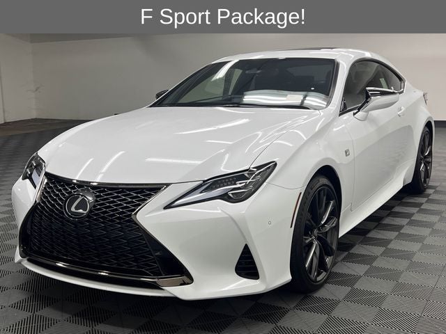 2024 Lexus RC 350 F Sport