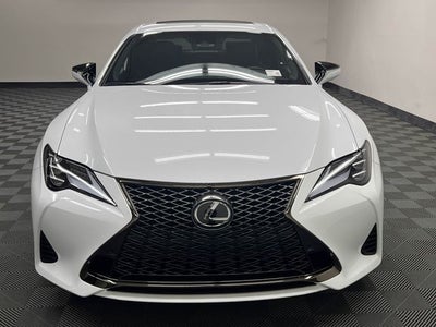 2024 Lexus RC 350 F Sport