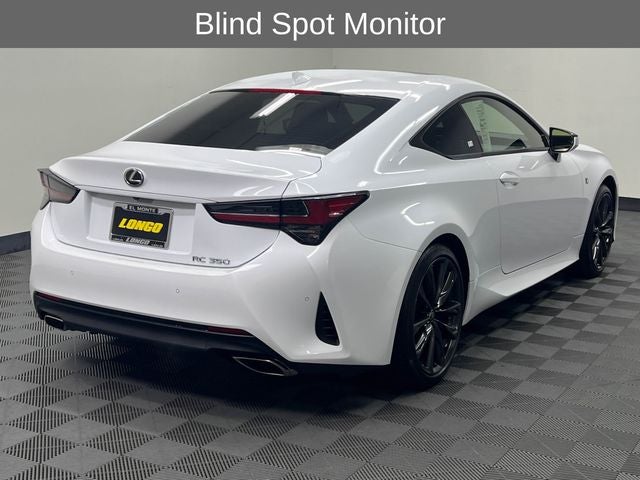 2024 Lexus RC 350 F Sport