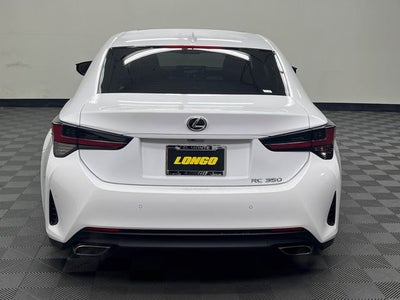 2024 Lexus RC 350 F Sport