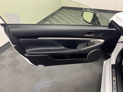 2024 Lexus RC 350 F Sport