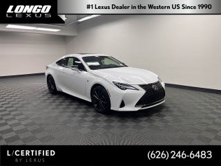 2024 Lexus RC 350 F Sport