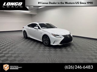 2016 Lexus RC 350