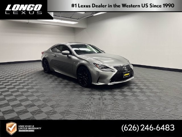 2015 Lexus RC