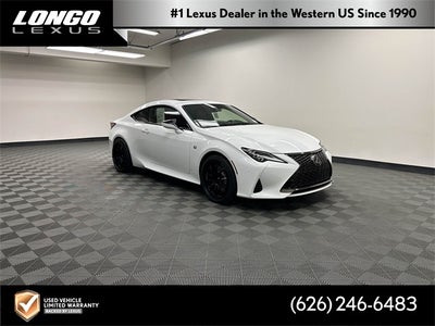 2019 Lexus RC 350 F Sport