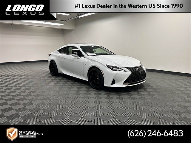 2019 Lexus RC 350 F Sport